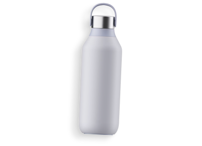 A photograph of a double-walled insulated drinks flask