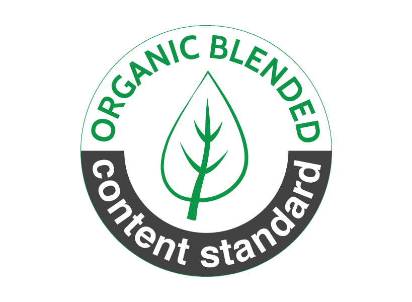 Organic Blended Cotton standard logo